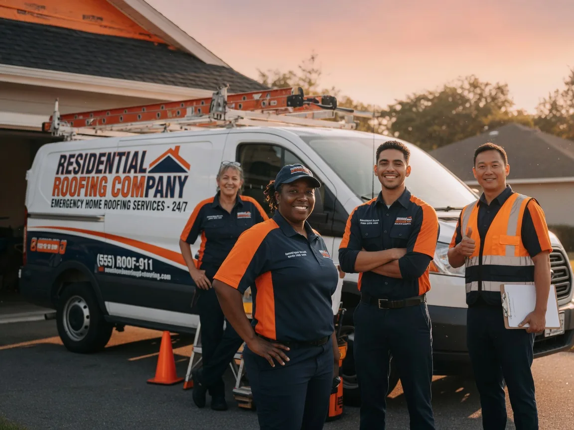 Emergency Roof Repair company in Burden, KS