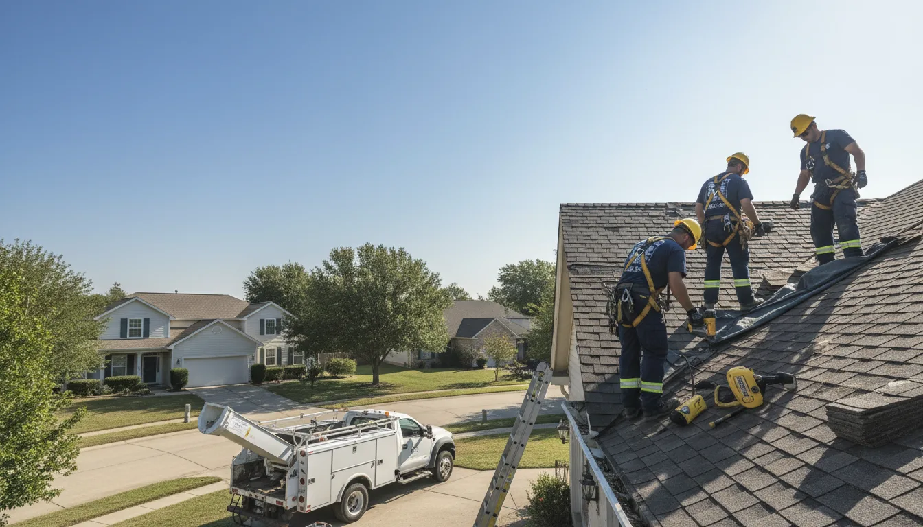 Emergency Roof Repair in Burden, KS near me